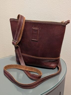 Portland Leather Goods Festival Crossbody Bag